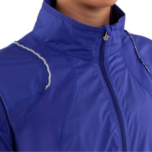 LULULEMON Run: Nothin' But Run Jacket- Limited Edition Seawheeze Jacket - Picture 6 of 16
